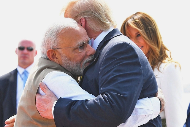 PM Modi and Donald Trump