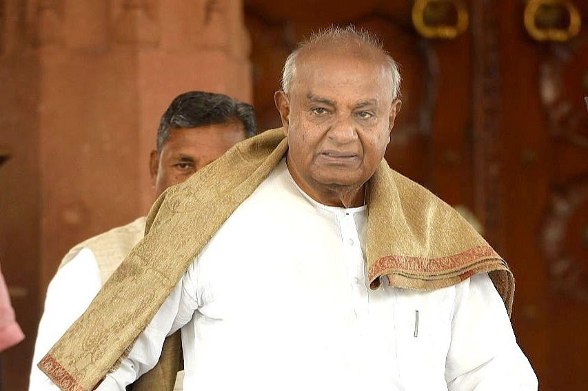 JD(S) To Contest Lok Sabha Elections Independently, Says HD Deve Gowda