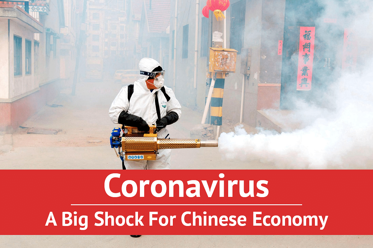 How The Chinese Economy Is Reeling From The Coronavirus Outbreak
