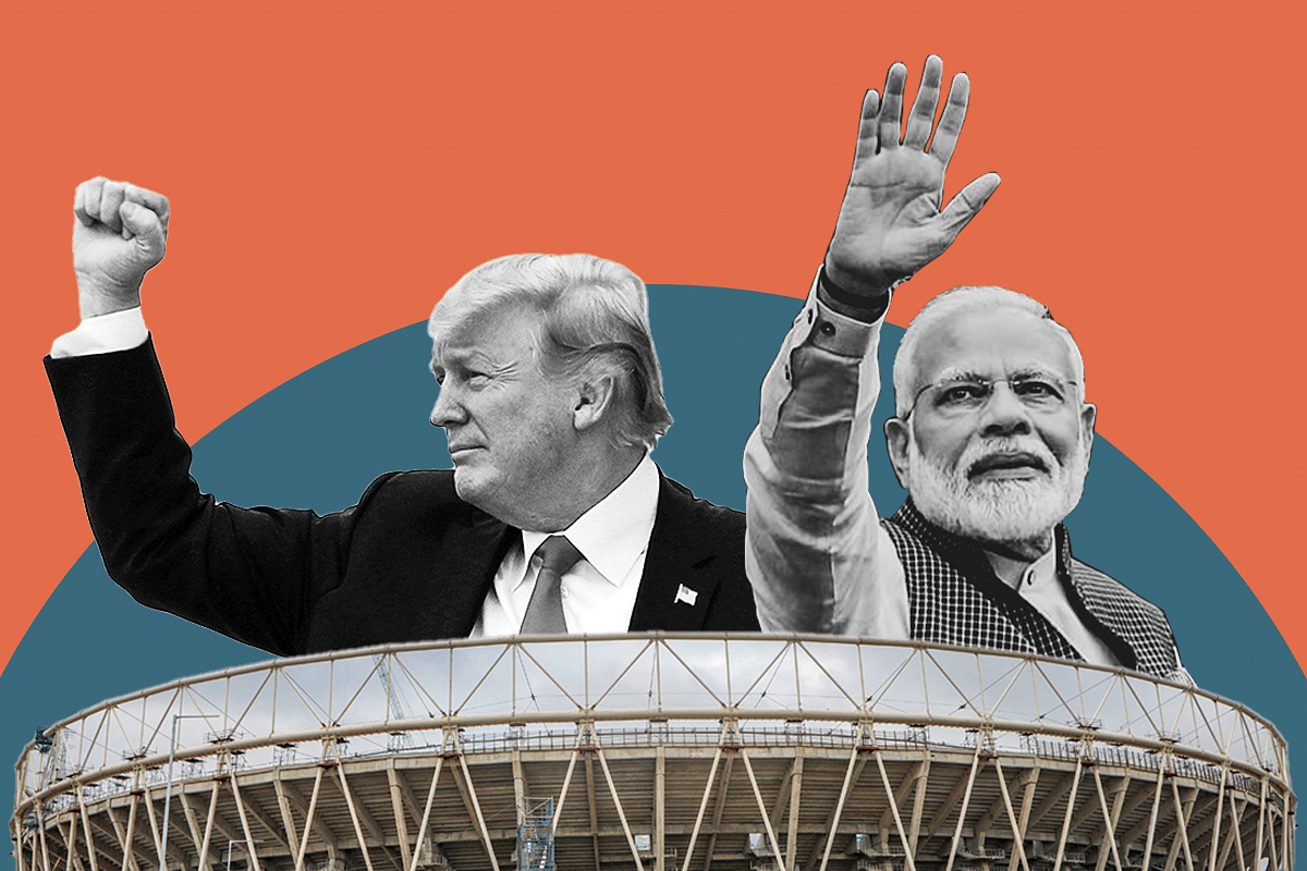 Modi Has Rolled Out The Red Carpet For The US President, Not The Republican Party Candidate