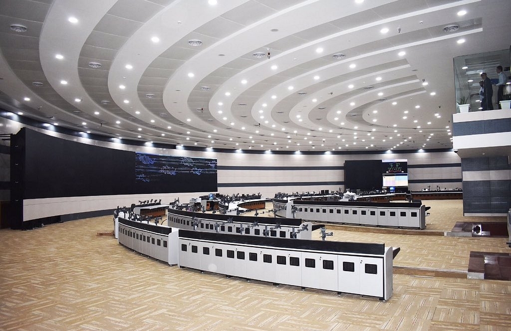 The world’s second largest Operation Control Centre (OCS) in Prayagraj, Uttar Pradesh (Source: @dfccil_india/Twitter)