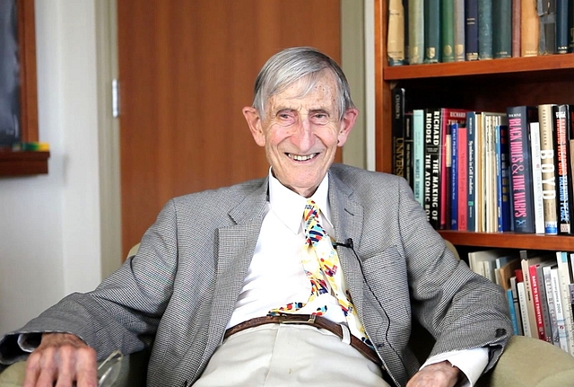 Physicist Freeman Dyson