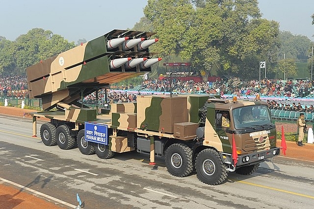 Prahaar Missile (Representative Image) (Pic Via Wikipedia)