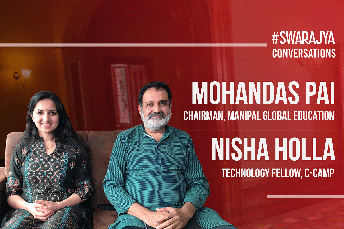 This is part two of our conversation with Mohandas Pai and Nisha Holla.