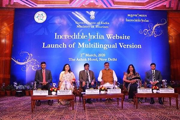 Incredible India Website Launched In Arabic, Chinese And Spanish To Boost Tourism From These Countries