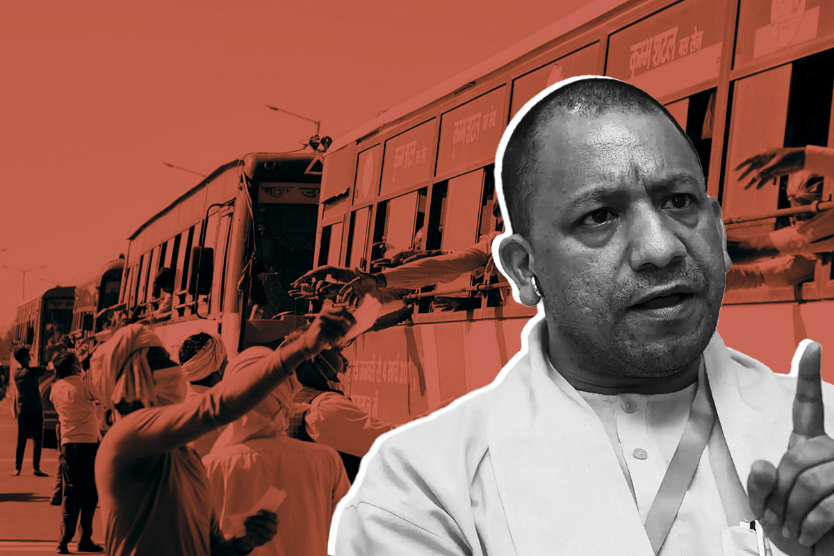 How The Yogi Adityanath Government Brought UP’s State Transport Corporation On Track  