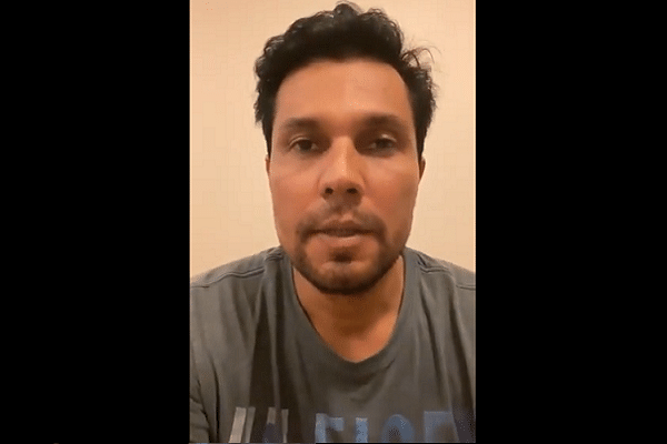 Actor Randeep Hooda&nbsp;