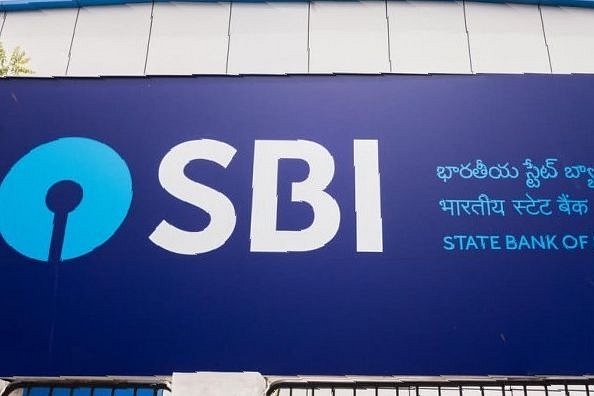 A State Bank of India branch.