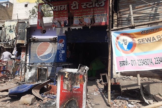 Shyam Sahni’s Tea Stall