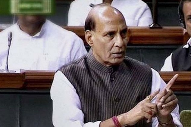 Defence Minister Rajnath Singh