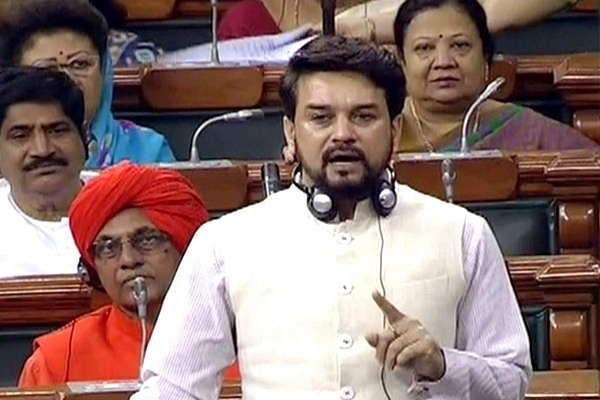 Over 320 Companies Filed For Bankruptcy Between 2018 To 2020: Union Minister Anurag Thakur