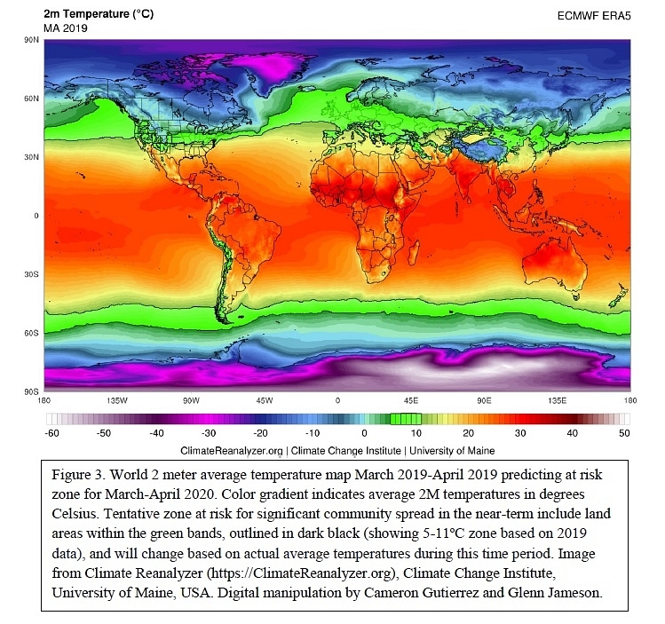 UMSOM Virologists Use Weather Modeling Data To Predict Potential Spread And Seasonality For COVID-19  