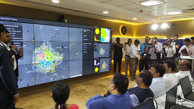 War room in Bengaluru