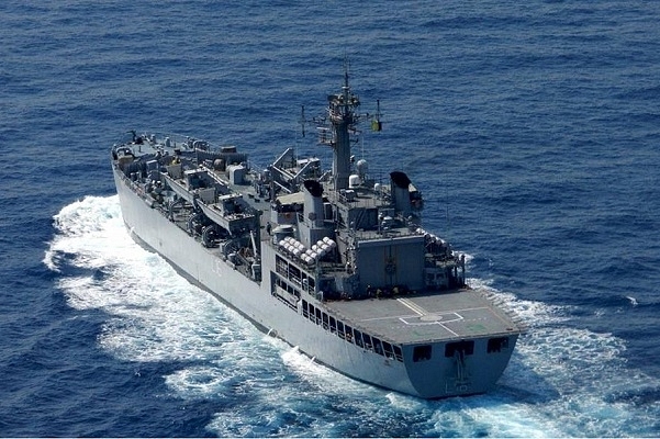 INS Shardul.