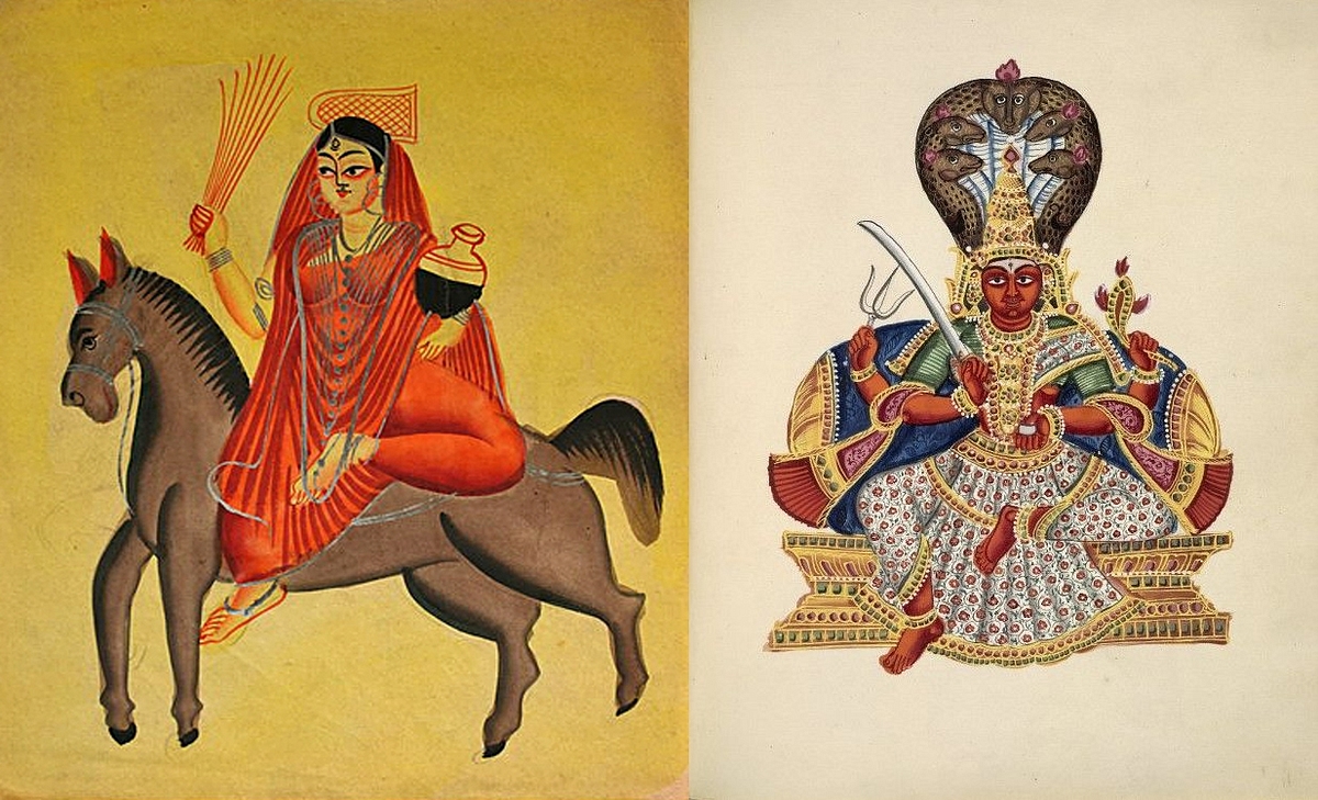 Sitala Devi and Mariamman — Goddesses who nurture growth, limit within boundaries and heal.
