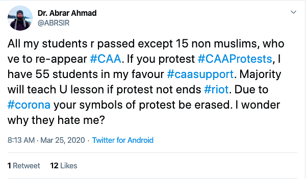 Jamia University Suspends Faculty Who Claimed To Have Failed ‘Non-Muslim’ Students, Faces Online Attacks