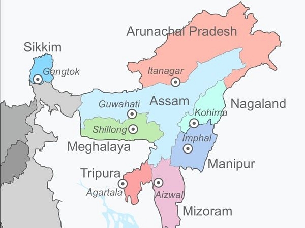 India’s Northeast