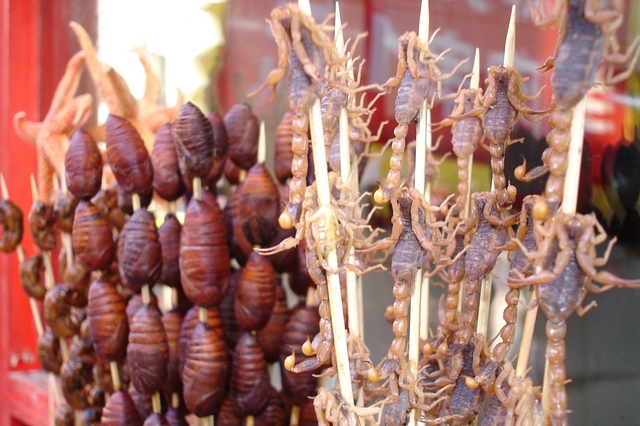 Street food in China (Flickr)&nbsp;