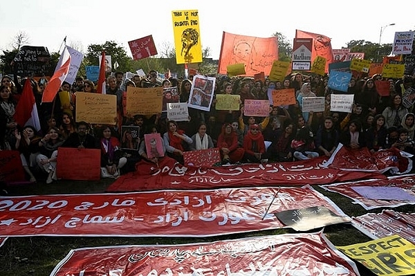 Pakistan: Stones Pelted At ‘Aurat March’ Organised In Various Cities To Mark Women’s Day