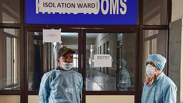 Gandhi hospital, Hyderabad, where the techie was found positive for coronavirus. (Picture: PTI)