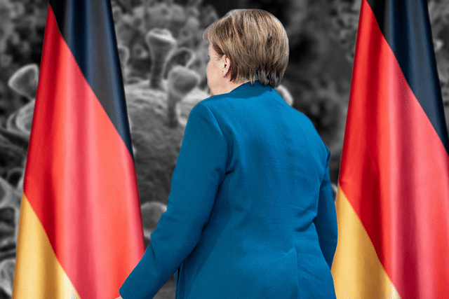 Chancellor of Germany Angela Merkel