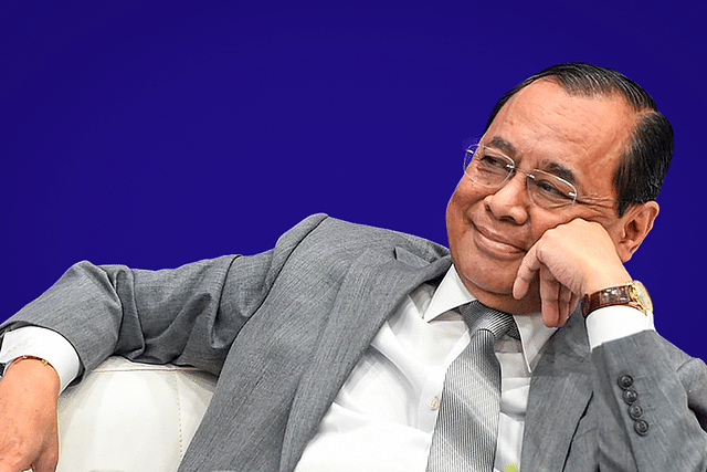 Former chief justice and Rajya Sabha member Ranjan Gogoi.