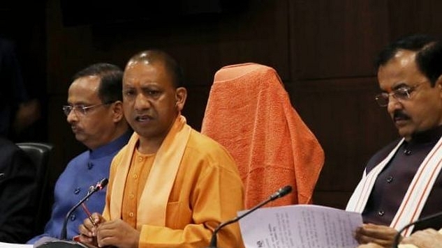 UP CM Yogi Adityanath (representative image) (Pic Via Twitter)