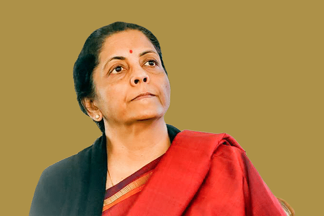 Finance Minister Nirmala Sitharaman.