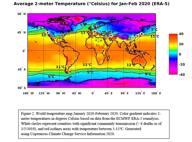 UMSOM Virologists Use Weather Modeling Data To Predict Potential Spread And Seasonality For COVID-19