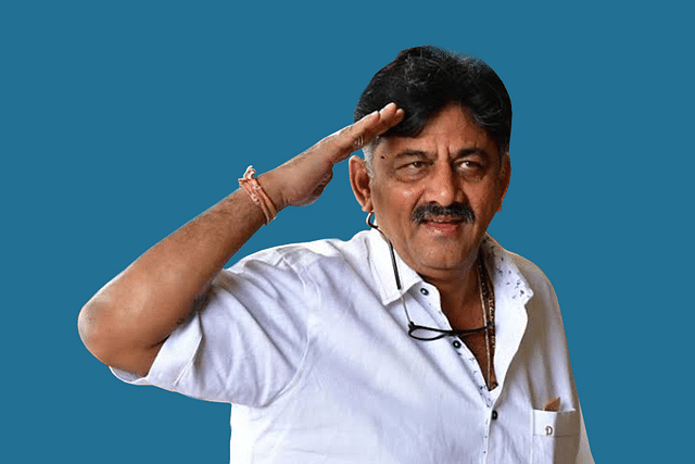 New Karnataka Pradesh Congress Committee president&nbsp; D K Shivakumar.