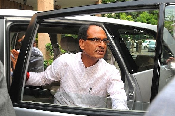 Madhya Pradesh Chief Minister Shivraj Singh Chouhan. (Imtiyaz Khan/Hindustan Times via Getty Images)