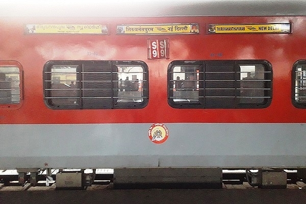  Indian Railways LHB sleeper coach (Superfast111/Wikimedia Commons)