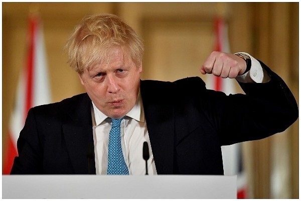 Britain’s PM Boris Johnson.&nbsp;