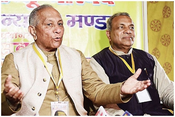 VHP international president V S Kokje and Joint General Secretary Surendra Kumar Jain&nbsp;