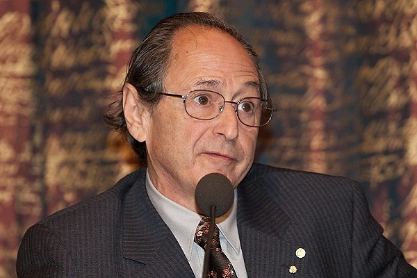 Nobel Laureate Michael Levitt (Bengt Nyman/Flickr)
