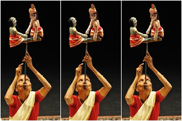 The  Story Of Padma Awardee Moozhikkal Pankajakshi Who Inherited The Puppet Art ‘Nokkuvidya Pavakkali’ And Kept It Alive 