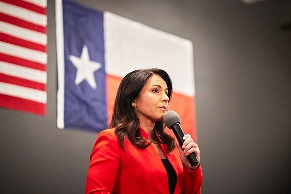 Hindu US lawmaker Tulsi Gabbard