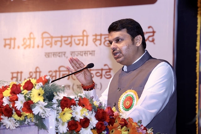 Former Maharashtra CM Devendra Fadnavis (Twitter/@Dev_Fadnavis)