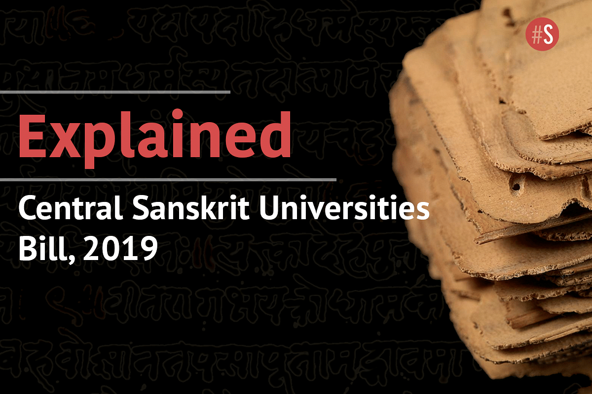 Sanskrit Central: How Planned Upgrade For Three Universities Can Help The Cause Of Sanskrit