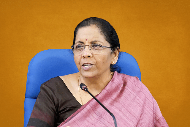 Finance Minister Nirmala Sitharaman