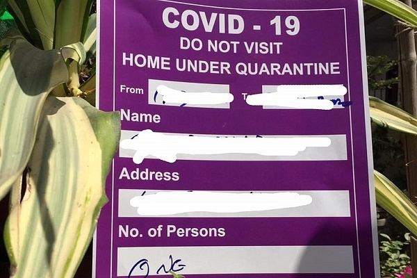 Went To Thailand After Telling Family They Were Going For Work To Kolkata, Caught Via Home Quarantine Posters