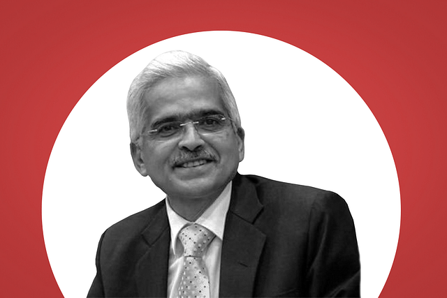 RBI Governor Shaktikanta Das.