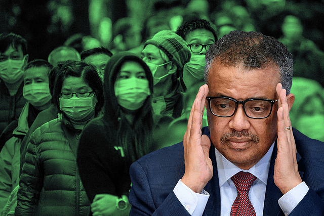 Dr Tedros Adhanom Ghebreyesus, Director-General of the World Health Organization