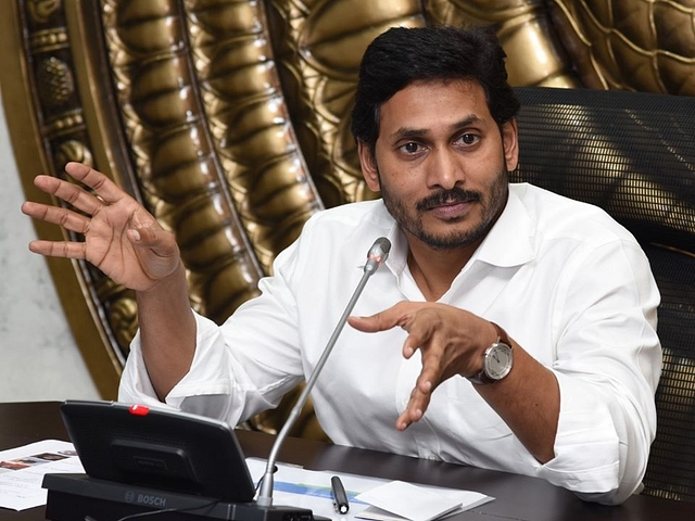 Andhra Pradesh Chief Minister Jagan Mohan Reddy.