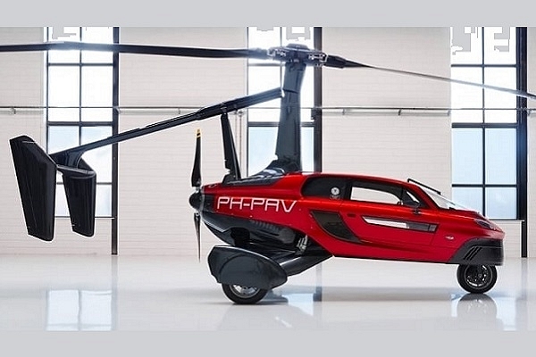 PAL V Flying Car (image via official website)