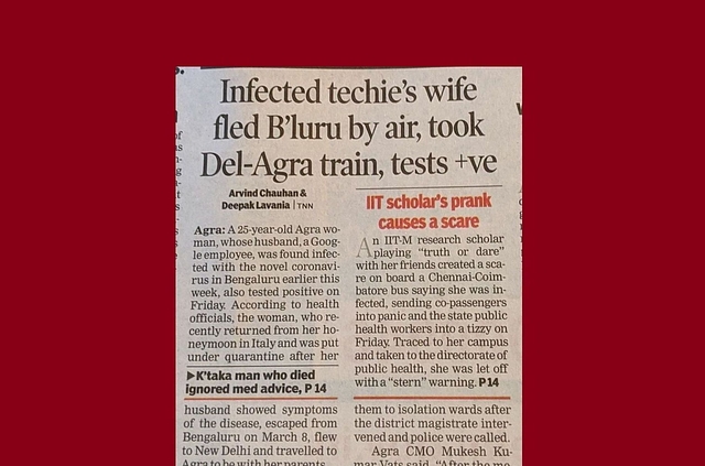 TOI report