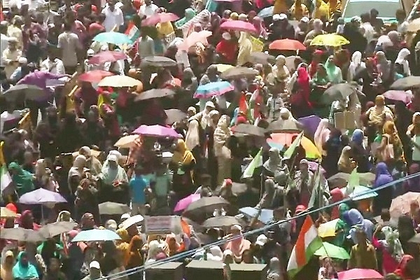 Tamil Nadu Thowheed Jamath protest (@ANI/Twitter)