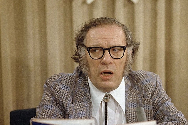 Isaac Asimov.