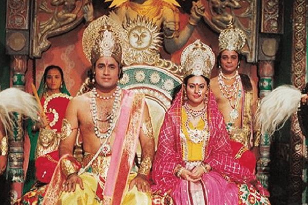 Still from Ramanand Sagar’s Ramayan (Facebook)