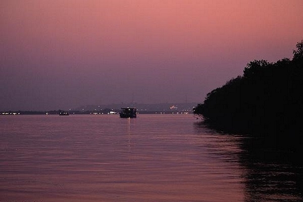 Mahadayi river (Anuradha Goyal/Twitter)